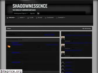 shadownessence.org