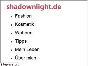 shadownlight.de