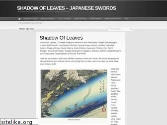 shadowofleaves.com