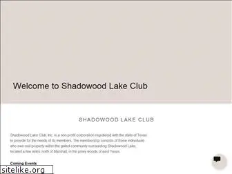 shadowoodlake.com