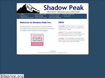 shadowpeak.com