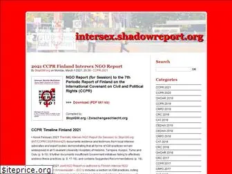 shadowreport.org