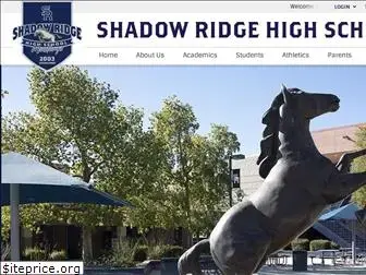 shadowridgehighschool.com