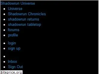shadowrun.com