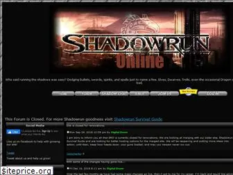 shadowrunonline.forumotion.com