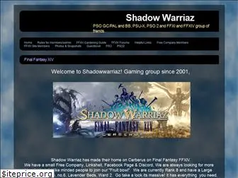 shadowwarriaz.com