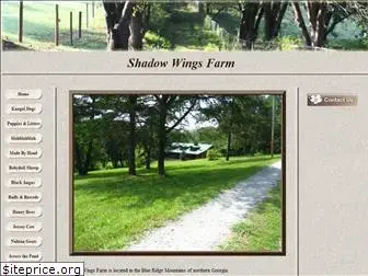 shadowwingsfarm.com