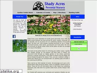 shadyacresnursery.com