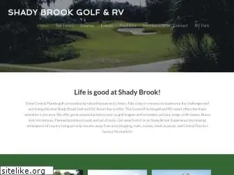 shadybrookrvandgolf.com