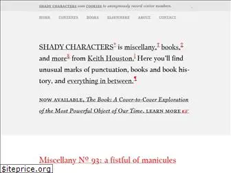 shadycharacters.co.uk