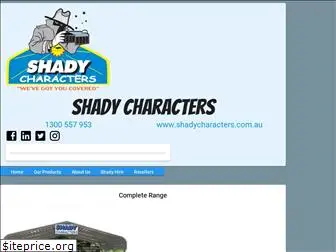 shadycharacters.com.au