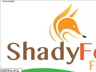 shadyfoxfarm.com