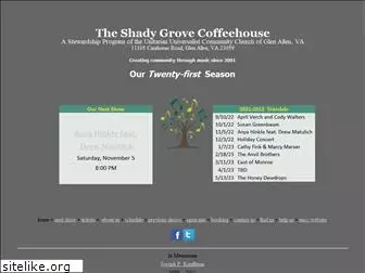 shadygrovecoffeehouse.com