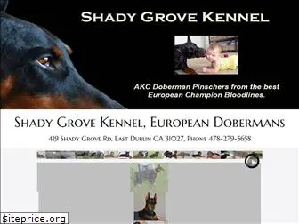 shadygrovekennel.net