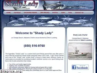 shadyladycharters.com