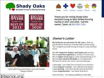 shadyoaksassistedliving.com