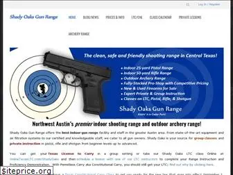 shadyoaksgunrange.com