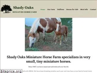 shadyoakshorsefarm.com
