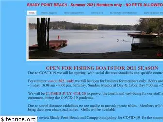 shadypointbeach.com