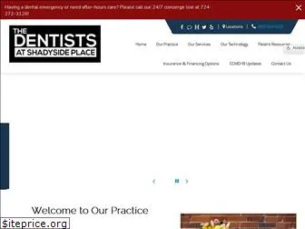 shadysidedentists.com