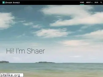 shaerahmed.com