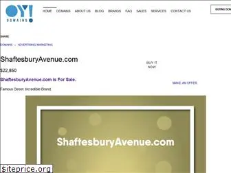 shaftesburyavenue.com