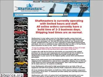 shaftmasters.com