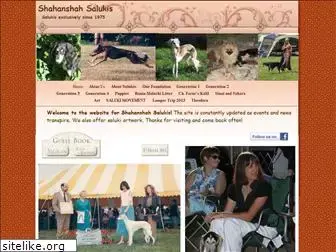 shahanshahsalukis.com