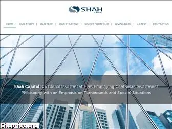 shahcapital.com