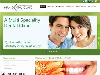 shahdentalclinic.com