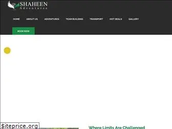 shaheenadventures.com