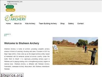 shaheenarchery.com
