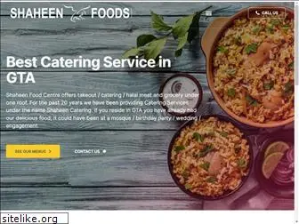 shaheenfoodcentre.com