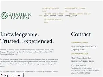 shaheenlaw.com