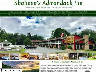 shaheensadirondackinn.com