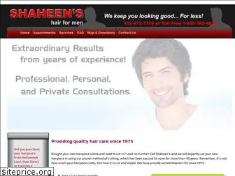 shaheenshairformen.com