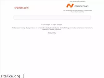shaheni.com