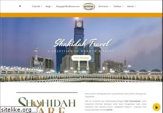 shahidahtravel.com
