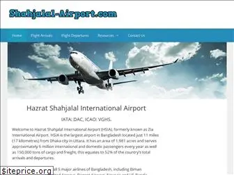 shahjalal-airport.com