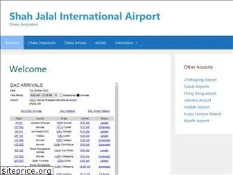 shahjalalairport.com