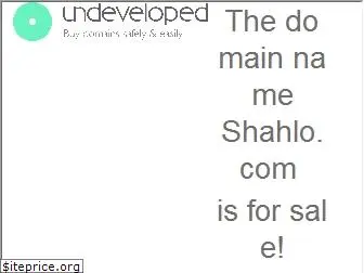 shahlo.com