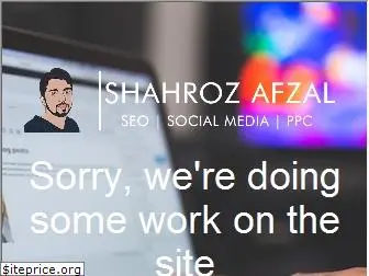 shahrozafzal.com