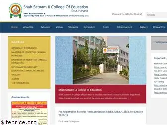 shahsatnamjieducation.com