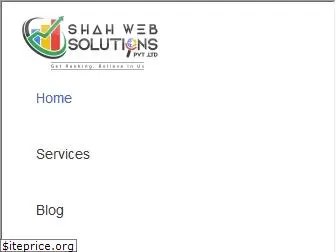 shahwebsolutions.com