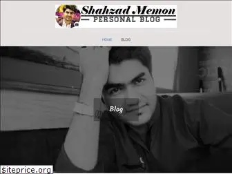 shahzadmemon.com
