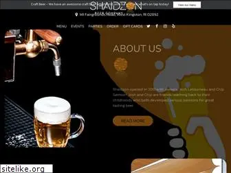 shaidzonbeer.com