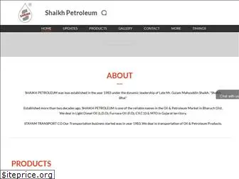 shaikh-petroleum.com