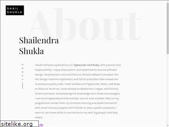 shailendrashukla.com