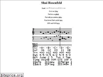 shairosenfeld.com