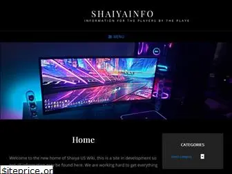 shaiyainfo.com